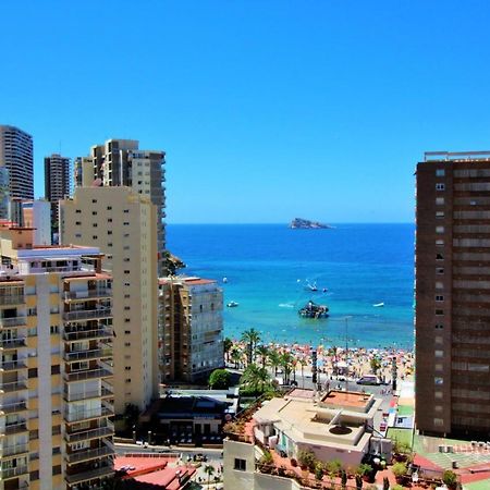 Апартаменти Coblanca Beach II Бенідорм Екстер'єр фото